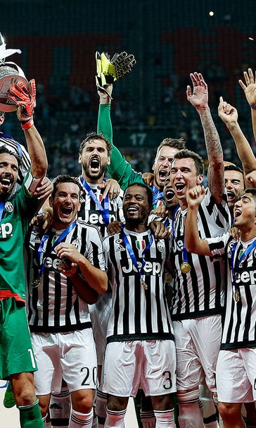 Juventus target 5th consecutive Serie A title